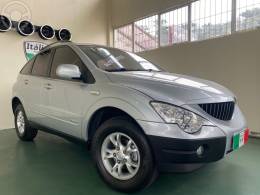 SSANGYONG - ACTYON 2.3 GL 4X2 16V 150CV 4P AUTOMÁTICO - 2010/2011 - PRATA - R$ 34.900,00
