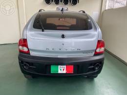 SSANGYONG - ACTYON 2.3 GL 4X2 16V 150CV 4P AUTOMÁTICO - 2010/2011 - PRATA - R$ 34.900,00