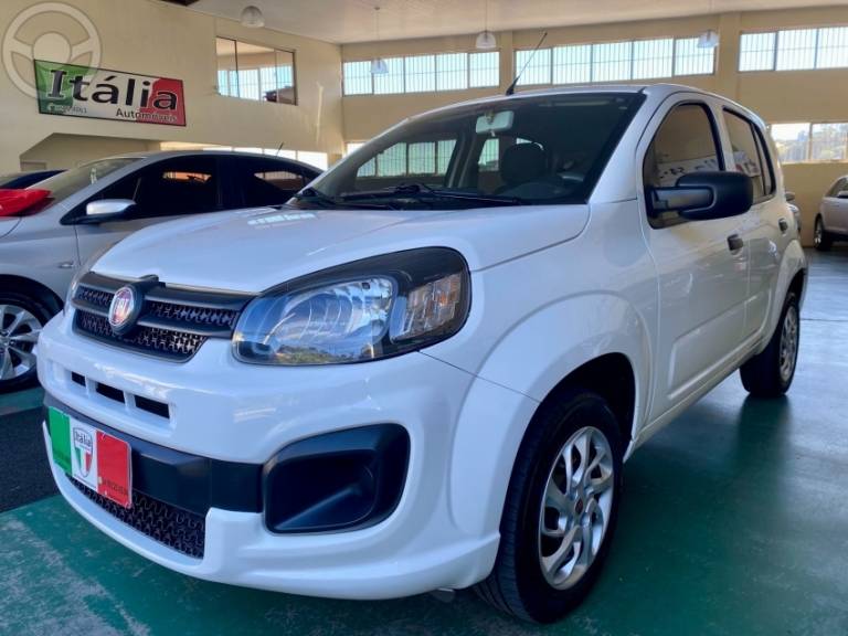 FIAT - UNO 1.0 EVO ATTRACTIVE 8V FLEX 4P MANUAL - 2019/2019 - BRANCA - R$ 44.900,00