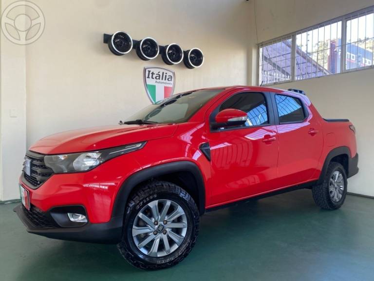 FIAT - STRADA 1.3 FIRE FREEDOM 8V CD FLEX 4P MANUAL - 2020/2021 - VERMELHA - R$ 94.900,00