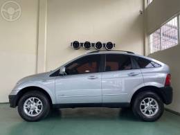 SSANGYONG - ACTYON 2.3 GL 4X2 16V 150CV 4P AUTOMÁTICO - 2010/2011 - PRATA - R$ 34.900,00
