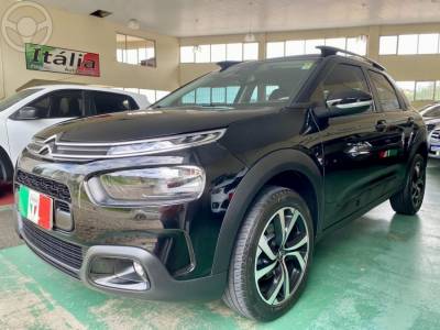 CITROËN - C4 CACTUS 1.6 THP SHINE PACK FLEX 4P AUTOMATICO - 2018/2019 - PRETA - R$ 79.900,00