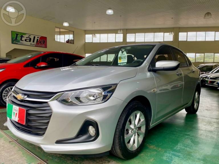 CHEVROLET - ONIX 1.0 LTZ 12V TURBO FLEX 4P MANUAL - 2020/2020 - PRATA - R$ 69.900,00