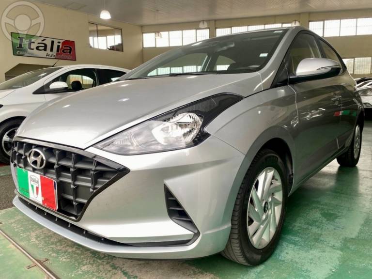 HYUNDAI - HB20 1.0 EVOLUTION 12V FLEX 4P MANUAL - 2022/2022 - PRATA - R$ 66.900,00