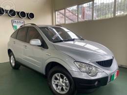 SSANGYONG - ACTYON 2.3 GL 4X2 16V 150CV 4P AUTOMÁTICO - 2010/2011 - PRATA - R$ 34.900,00