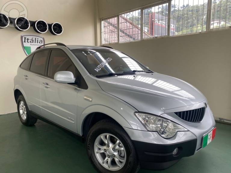 SSANGYONG - ACTYON 2.3 GL 4X2 16V 150CV 4P AUTOMÁTICO - 2010/2011 - PRATA - R$ 34.900,00