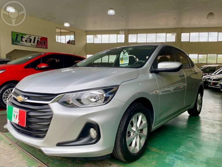 CHEVROLET - ONIX 1.0 LTZ 12V TURBO FLEX 4P MANUAL - 2020/2020 - PRATA - R$ 69.900,00
