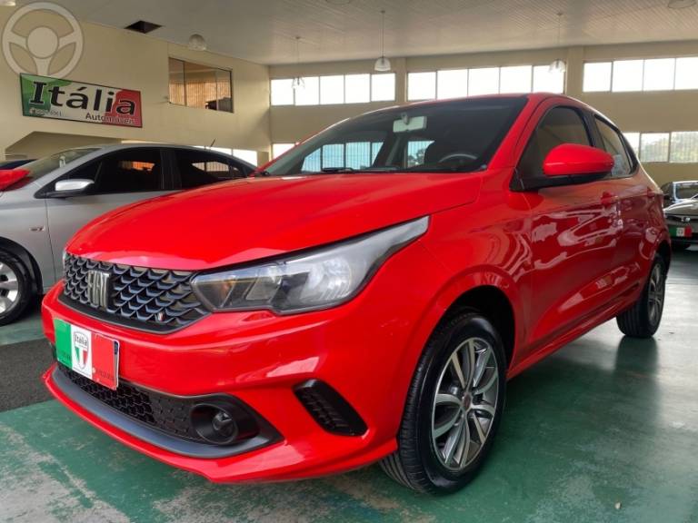 FIAT - ARGO 1.0 FIREFLY FLEX DRIVE MANUAL - 2020/2021 - VERMELHA - R$ 59.900,00