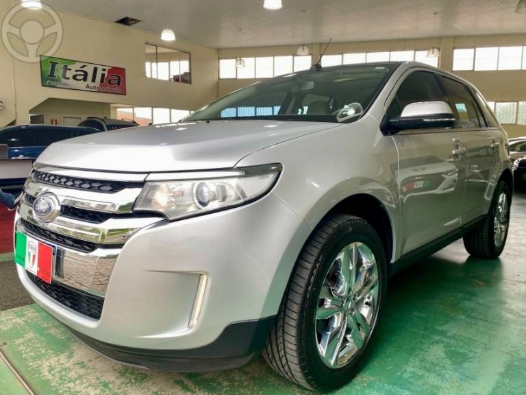 FORD - EDGE 3.5 LIMITED AWD V6 24V 4P AUTOMÁTICO - 2012/2013 - PRATA - R$ 66.900,00