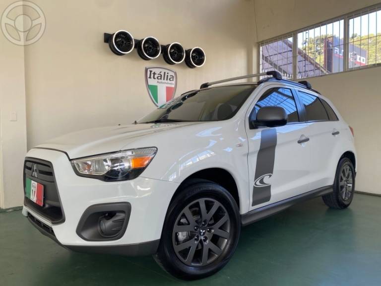 MITSUBISHI - ASX 2.0 ONEILL 4X2 16V 4P AUTOMÁTICO - 2015/2016 - BRANCA - R$ 77.900,00