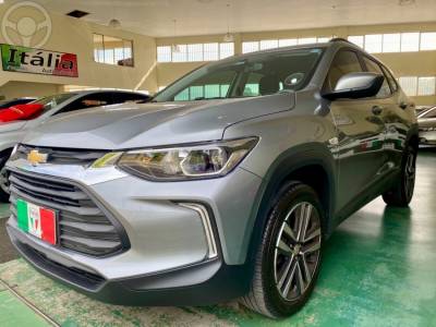 CHEVROLET - TRACKER 1.0 12V LT TURBO FLEX 4P AUTOMÁTICO - 2023/2024 - CINZA - R$ 120.900,00