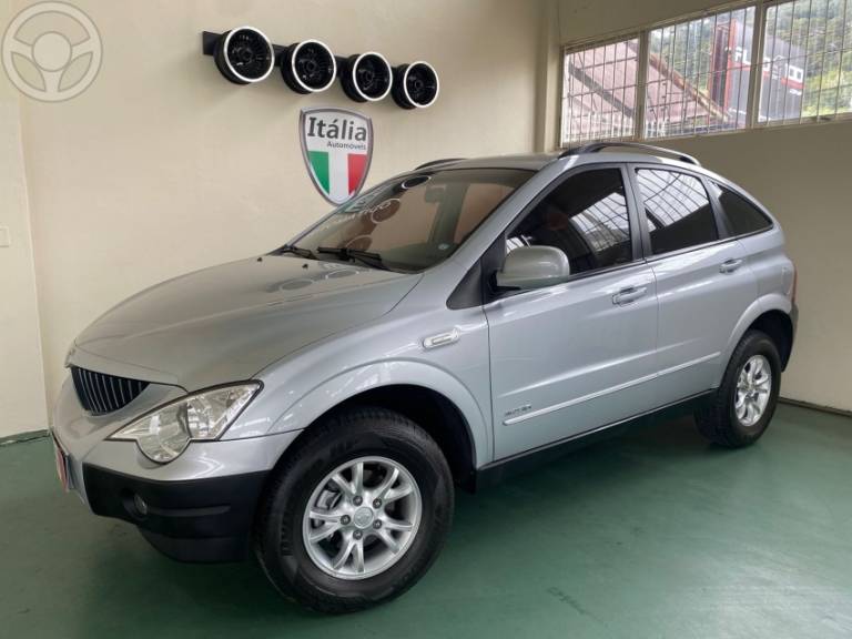 SSANGYONG - ACTYON 2.3 GL 4X2 16V 150CV 4P AUTOMÁTICO - 2010/2011 - PRATA - R$ 34.900,00