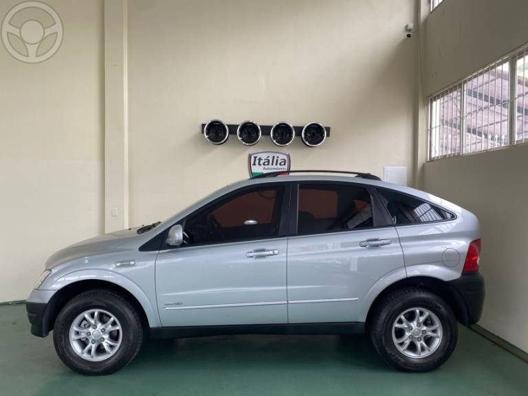 SSANGYONG - ACTYON 2.3 GL 4X2 16V 150CV 4P AUTOMÁTICO - 2010/2011 - PRATA - R$ 34.900,00