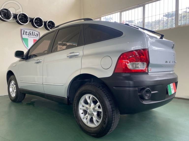 SSANGYONG - ACTYON 2.3 GL 4X2 16V 150CV 4P AUTOMÁTICO - 2010/2011 - PRATA - R$ 34.900,00