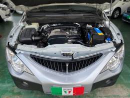 SSANGYONG - ACTYON 2.3 GL 4X2 16V 150CV 4P AUTOMÁTICO - 2010/2011 - PRATA - R$ 34.900,00