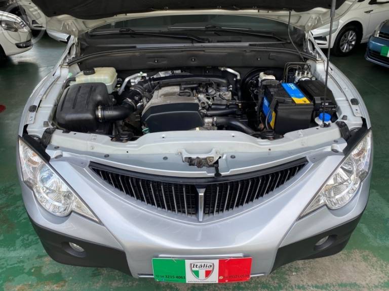 SSANGYONG - ACTYON 2.3 GL 4X2 16V 150CV 4P AUTOMÁTICO - 2010/2011 - PRATA - R$ 34.900,00