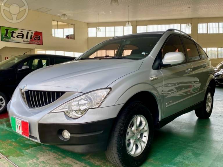 SSANGYONG - ACTYON 2.3 GL 4X2 16V 150CV 4P AUTOMÁTICO - 2010/2011 - PRATA - R$ 34.900,00
