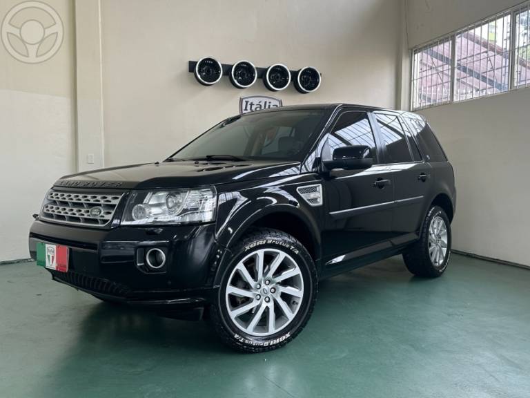 LAND ROVER - FREELANDER 2 2.2 HSE SD4 16V TURBO DIESEL 4P AUTOMÁTICO - 2013/2013 - PRETA - R$ 79.900,00