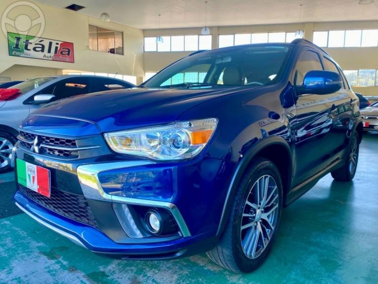 MITSUBISHI - ASX 2.0 4X2 16V 4P AUTOMÁTICO NOVA - 2019/2020 - AZUL - R$ 98.900,00