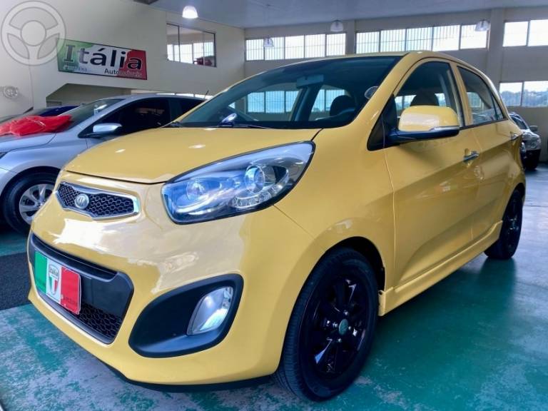 KIA MOTORS - PICANTO 1.0 EX 12V FLEX 4P AUTOMÁTICO - 2012/2012 - AMARELA - R$ 43.900,00