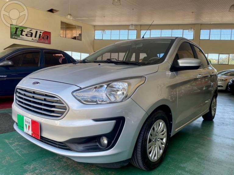 FORD - KA 1.5 SE SEDAN 12V FLEX 4P MANUAL - 2018/2019 - PRATA - R$ 52.900,00