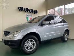 SSANGYONG - ACTYON 2.3 GL 4X2 16V 150CV 4P AUTOMÁTICO - 2010/2011 - PRATA - R$ 34.900,00
