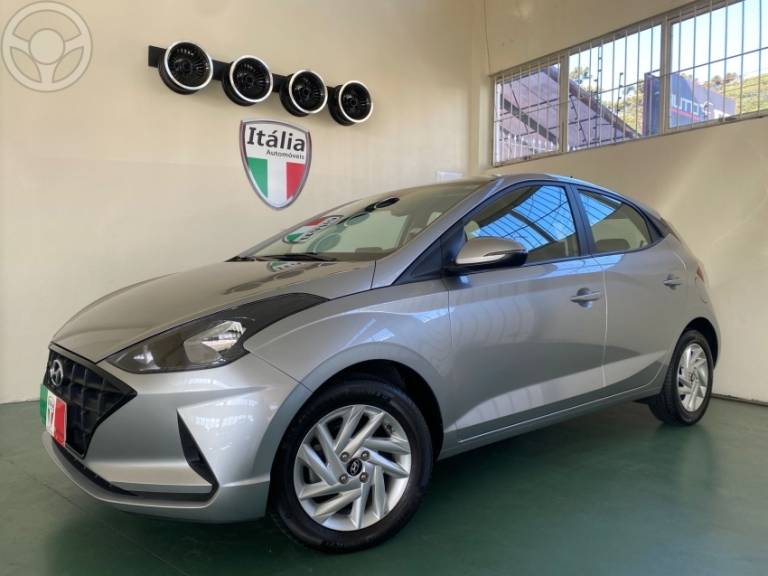 HYUNDAI - HB20 1.0 EVOLUTION 12V FLEX 4P MANUAL - 2022/2022 - PRATA - R$ 65.900,00