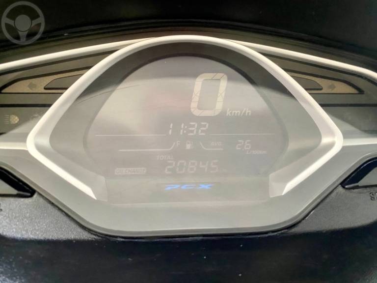 HONDA - PCX 150 - 2020/2020 - CINZA - R$ 17.900,00